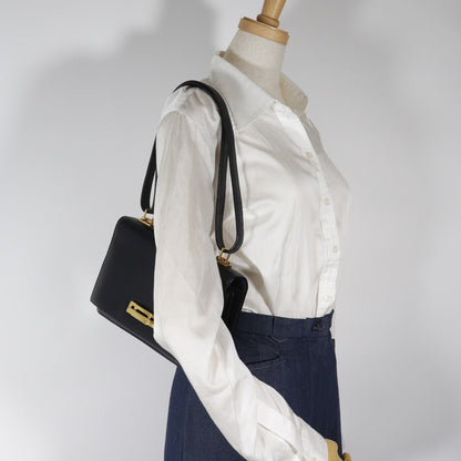 エルメス ボックス カーフ レザー 2WAY ショルダー バッグ