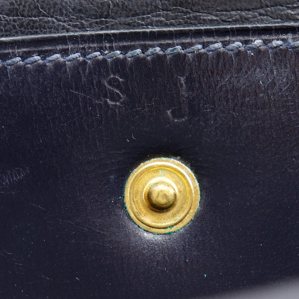 エルメス ボックス カーフ レザー 2WAY ショルダー バッグ