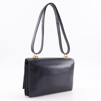 エルメス ボックス カーフ レザー 2WAY ショルダー バッグ