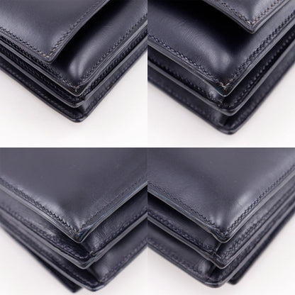 エルメス ボックス カーフ レザー 2WAY ショルダー バッグ