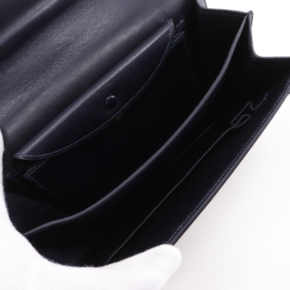 エルメス ボックス カーフ レザー 2WAY ショルダー バッグ