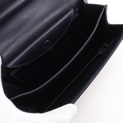 エルメス ボックス カーフ レザー 2WAY ショルダー バッグ