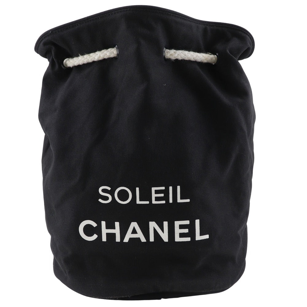 シャネル SOLEIL キャンバス ショルダー バッグ