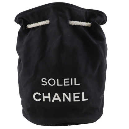 シャネル SOLEIL キャンバス ショルダー バッグ