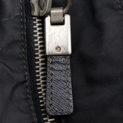 プラダ BR2311 ナイロン レザー トートバッグ
