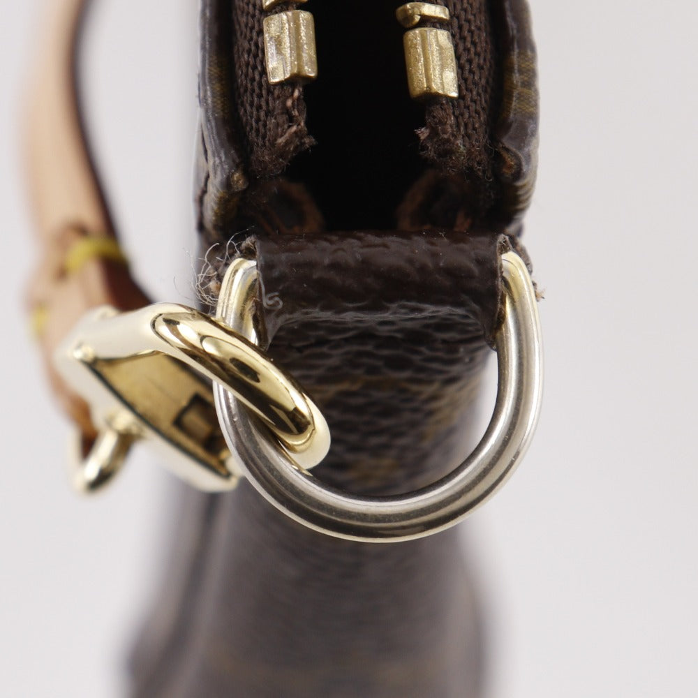 ルイヴィトン ポシェット アクセソワール モノグラム ポーチ