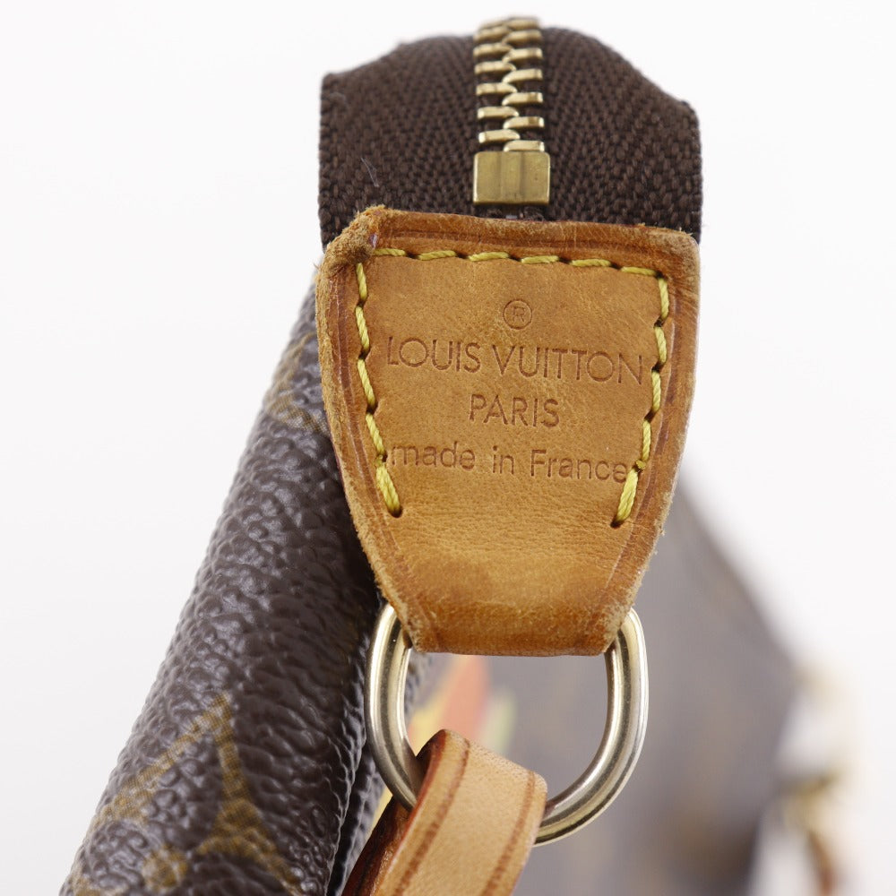 ルイヴィトン ポシェット アクセソワール モノグラム ポーチ