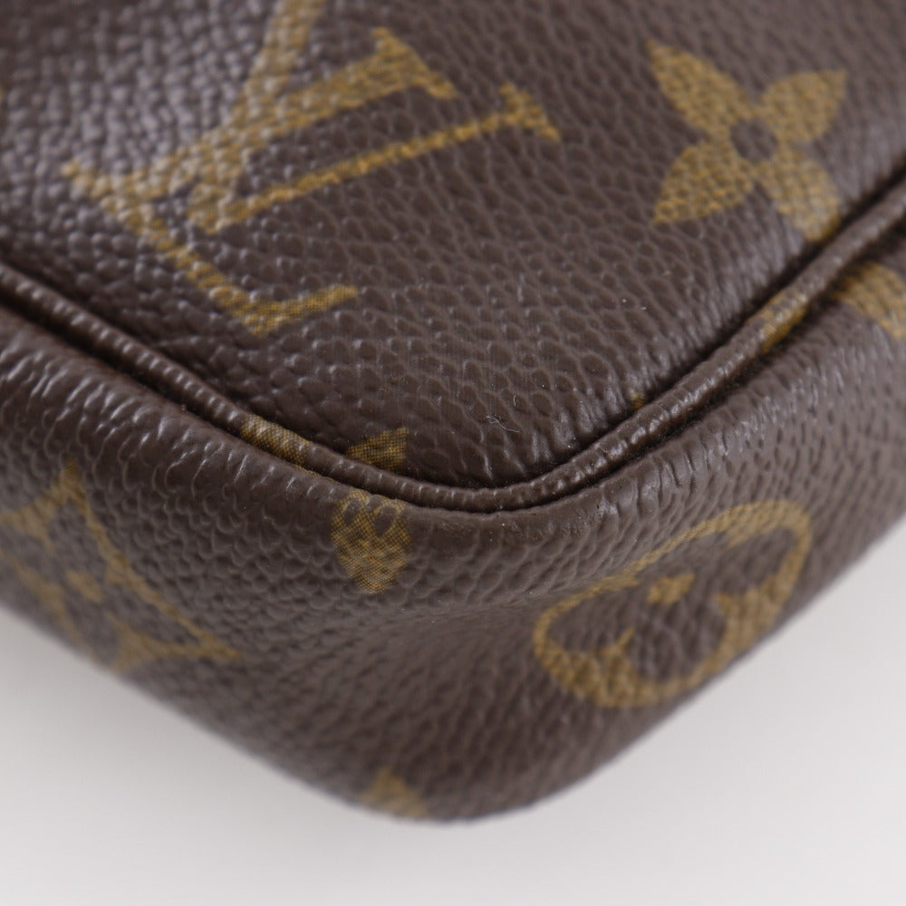 ルイヴィトン ポシェット アクセソワール モノグラム ポーチ