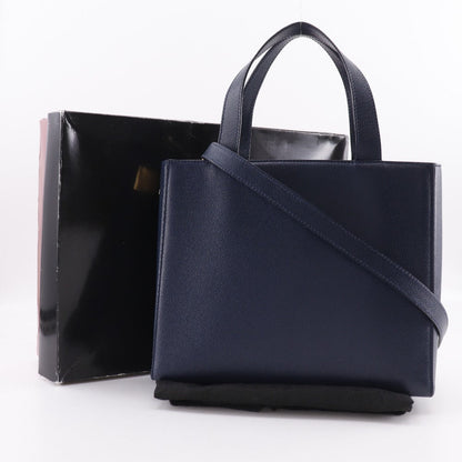 セリーヌ 2WAY ショルダー バッグ カーフ