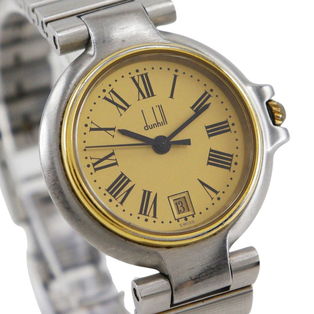 ダンヒル ミレニアム ステンレススチール クオーツ