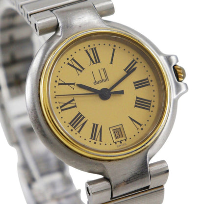 ダンヒル ミレニアム ステンレススチール クオーツ