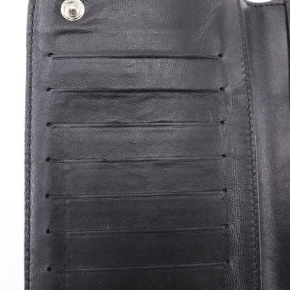 シャネル パリ ニューヨーク ライン ラムスキン 長財布