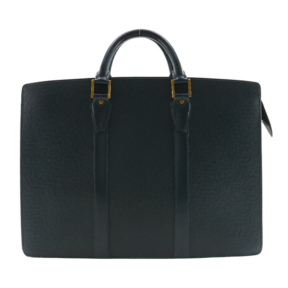 ルイ・ヴィトン ポルト ドキュマン ロザン タイガ ビジネス バッグ