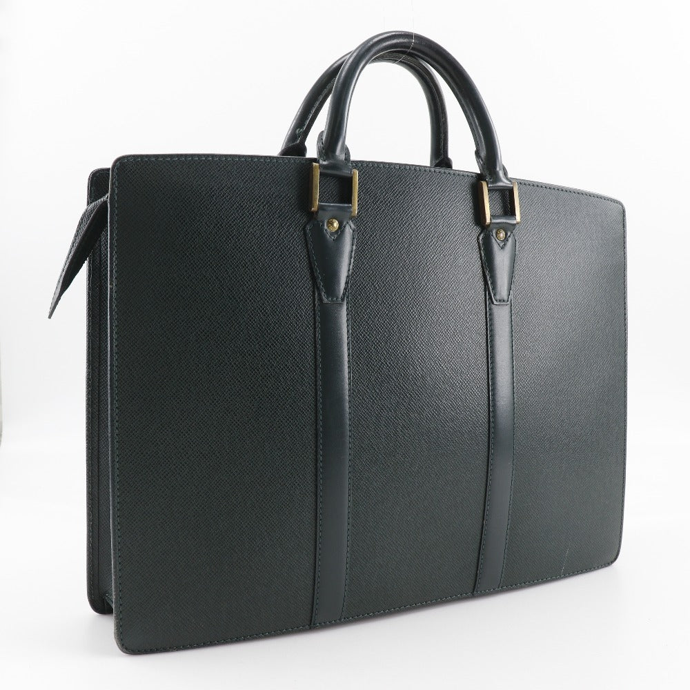 ルイ・ヴィトン ポルト ドキュマン ロザン タイガ ビジネス バッグ