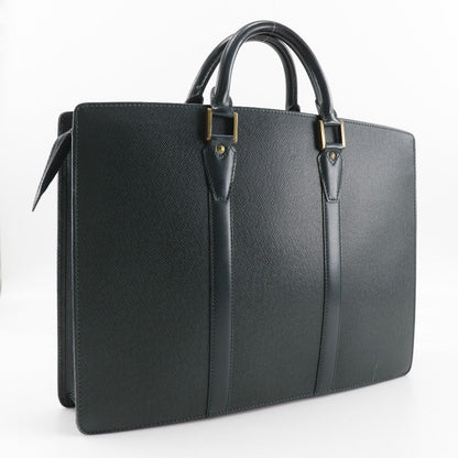 ルイ・ヴィトン ポルト ドキュマン ロザン タイガ ビジネス バッグ