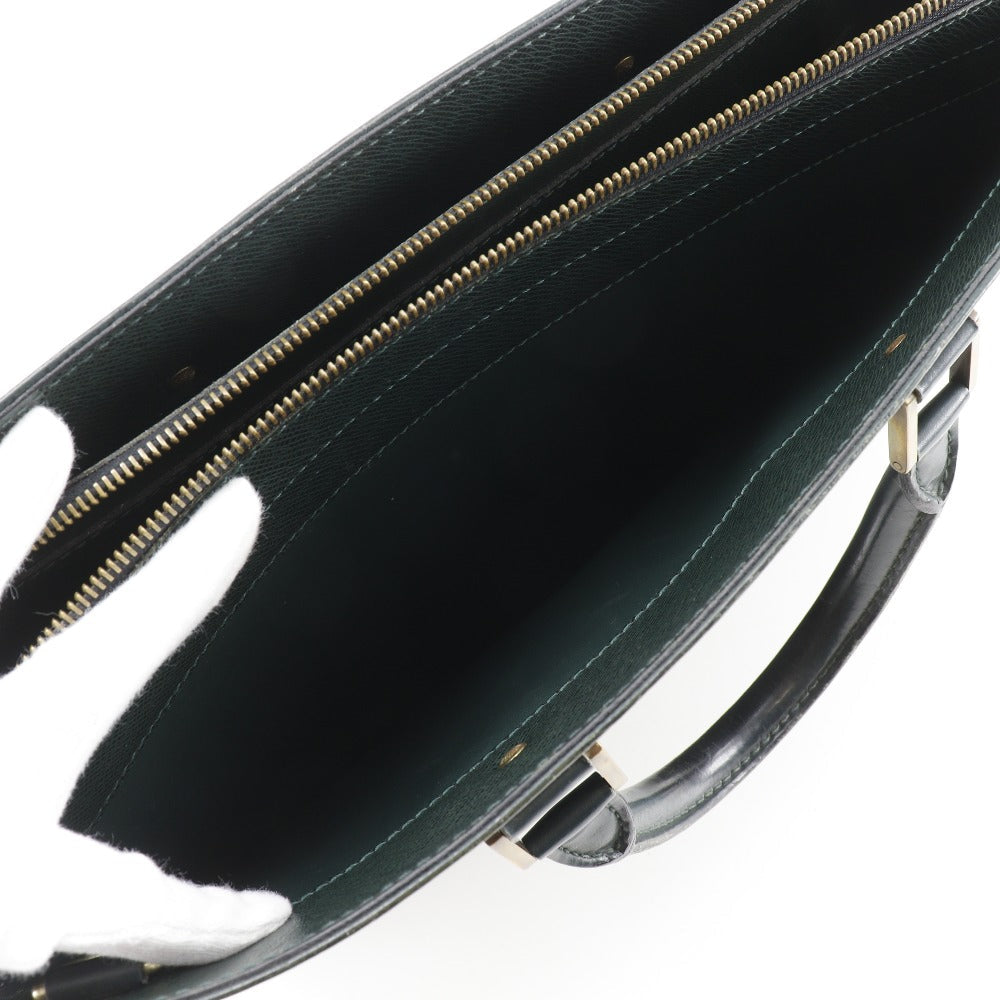 ルイ・ヴィトン ポルト ドキュマン ロザン タイガ ビジネス バッグ