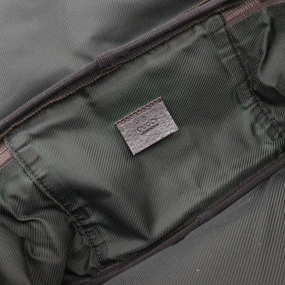 グッチ バニティ GG キャンバス ハンドバッグ