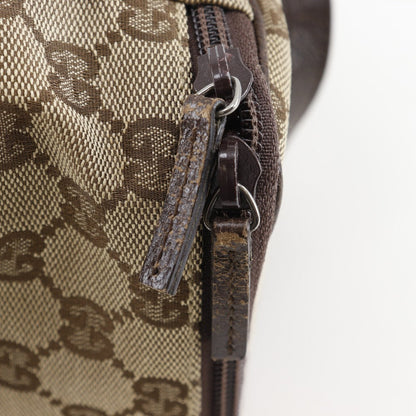 グッチ バニティ GG キャンバス ハンドバッグ