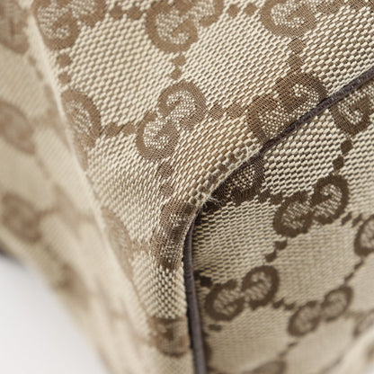 グッチ バニティ GG キャンバス ハンドバッグ