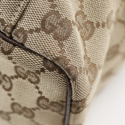 グッチ バニティ GG キャンバス ハンドバッグ
