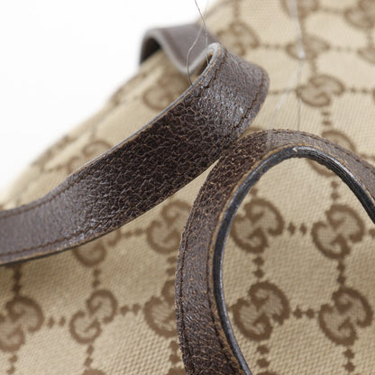 グッチ バニティ GG キャンバス ハンドバッグ