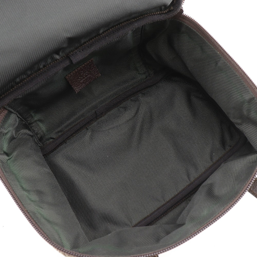 グッチ バニティ GG キャンバス ハンドバッグ