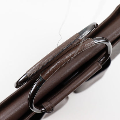 グッチ オールドグッチ レザー ハンドバッグ