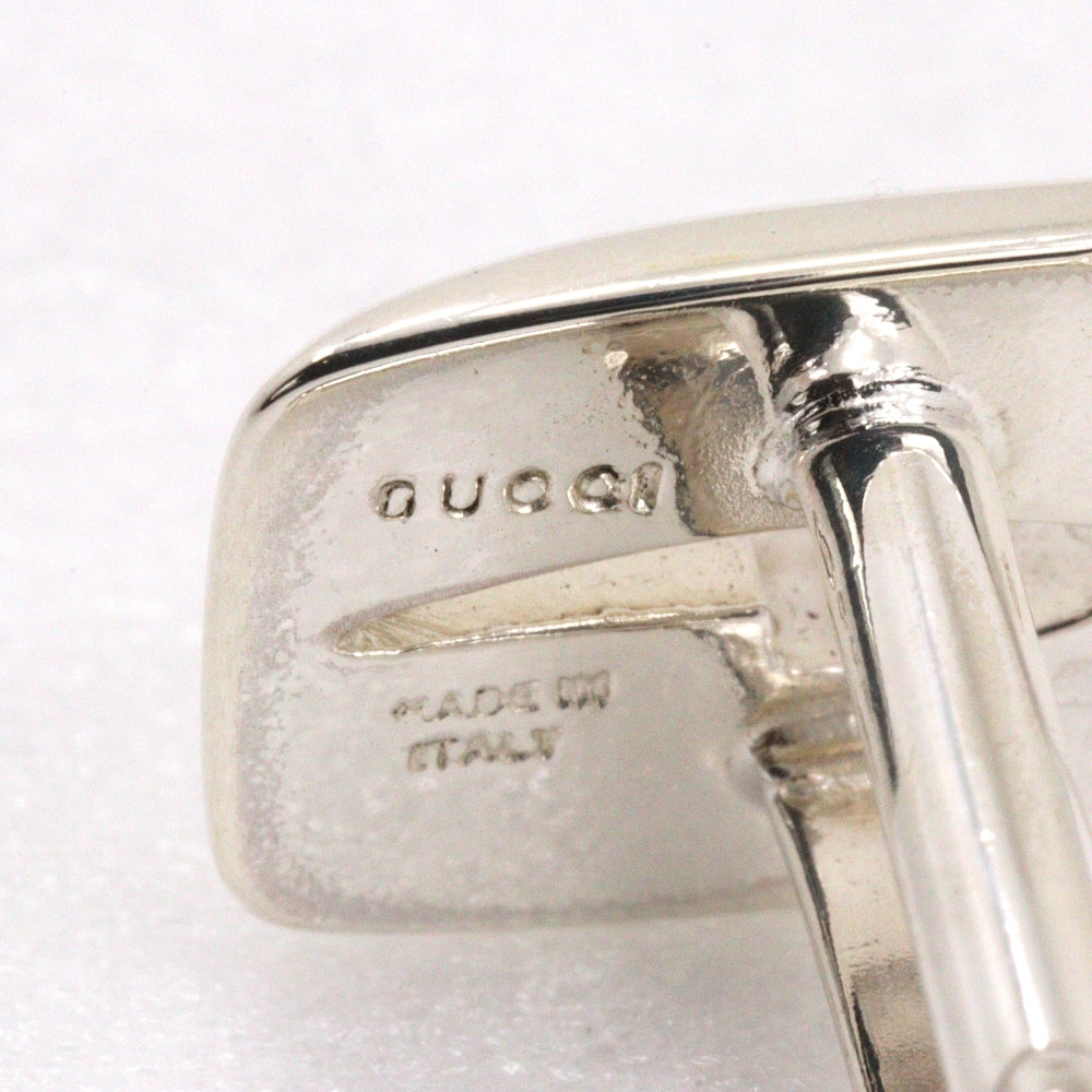 グッチ Gロゴ シルバー925 カフリンクス