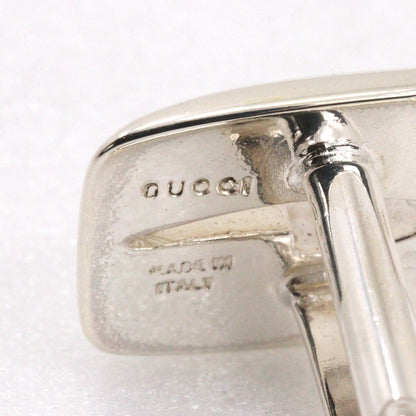グッチ Gロゴ シルバー925 カフリンクス