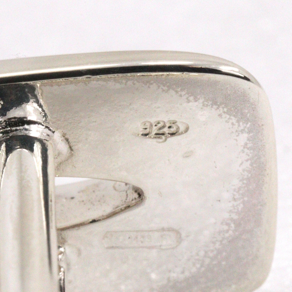 グッチ Gロゴ シルバー925 カフリンクス