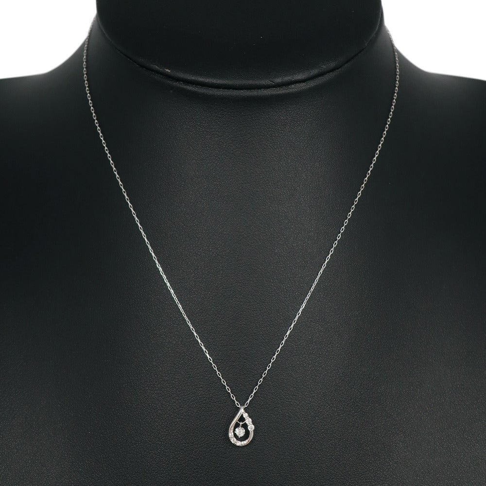 4℃ ティアドロップ Au417 ネックレス 限定
