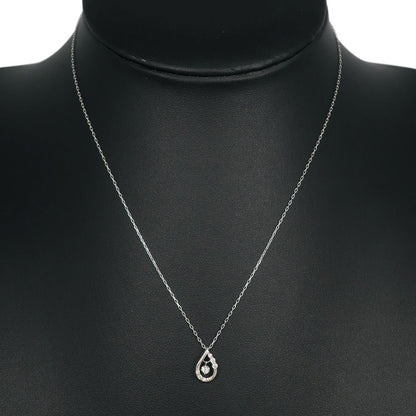 4℃ ティアドロップ Au417 ネックレス 限定