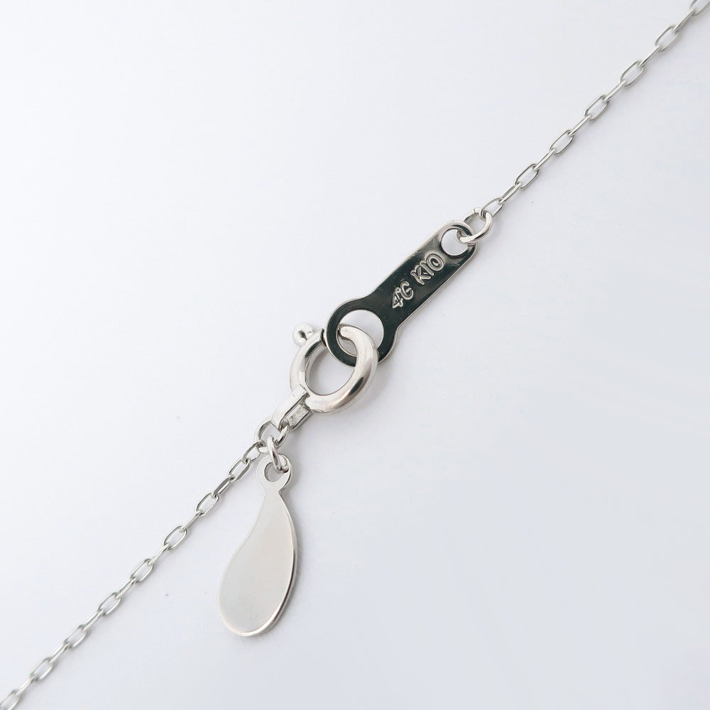 4℃ ティアドロップ Au417 ネックレス 限定