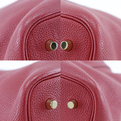エルメス ピコタン ロック MM ハンドバッグ レッド
