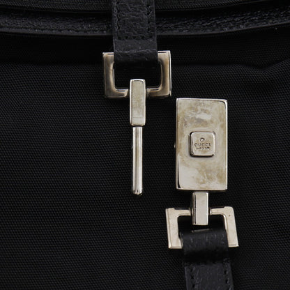 グッチ ジャッキー ナイロンキャンバス ショルダーバッグ