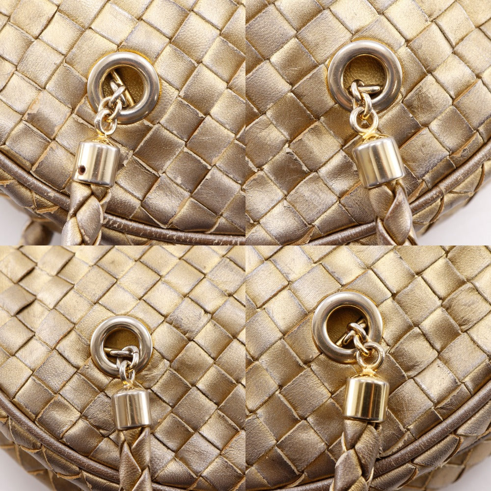 ボッテガヴェネタ イントレチャート カーフ 2wayショルダーバッグ
