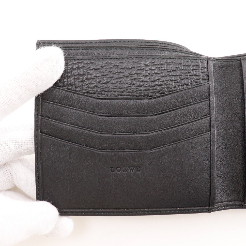 ロエベ カーフ 二つ折り財布