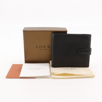 ロエベ カーフ 二つ折り財布