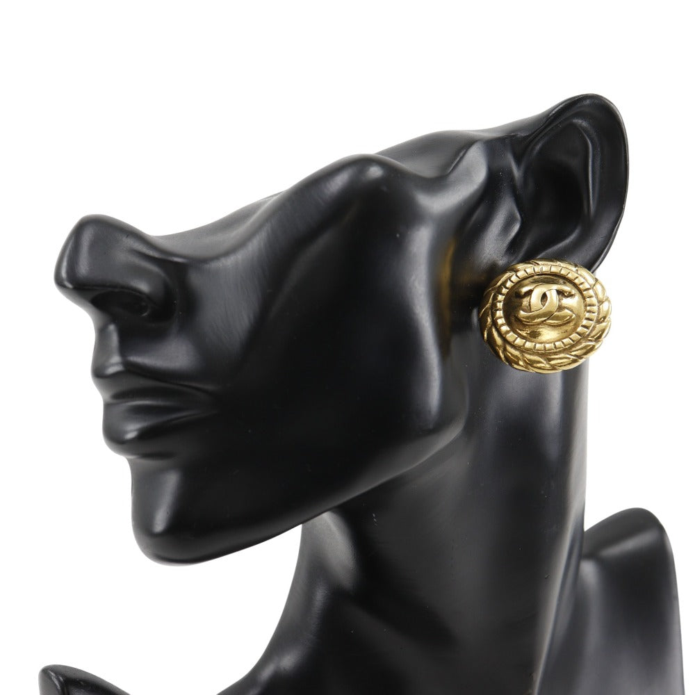 シャネル ココマーク イヤリング