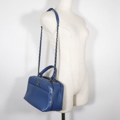 シャネル トレンディ ボウリングバッグ 2WAY