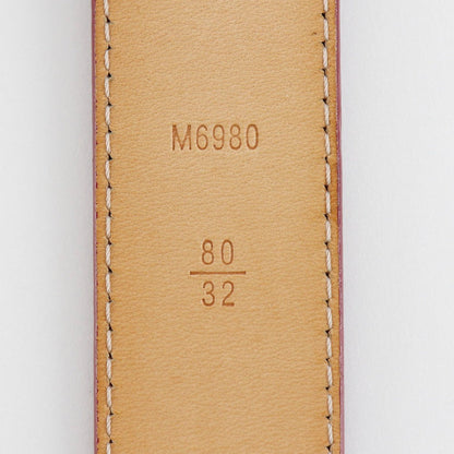 ルイヴィトン モノグラム ヴェルニ ベルト M6980