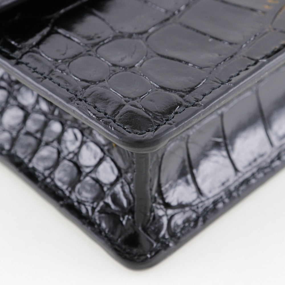 バレンシアガ エンボスレザー ミニショルダーバッグ