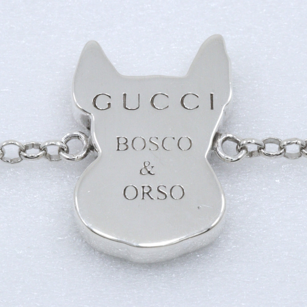 グッチ BOSCO＆ORSO シルバー ブレスレット
