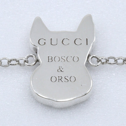 グッチ BOSCO＆ORSO シルバー ブレスレット