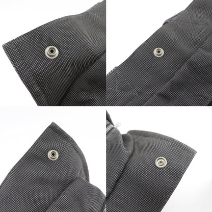 エルメス エールラインMM ナイロンキャンバス トートバッグ