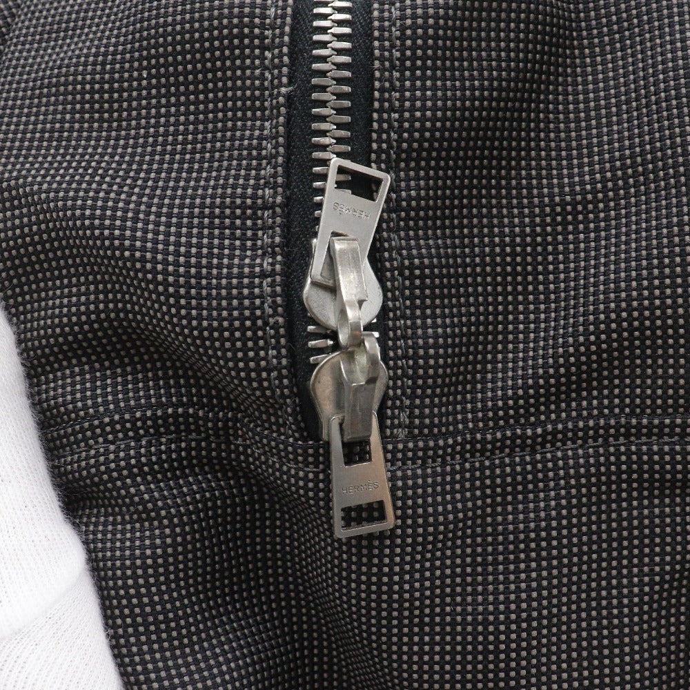 エルメス エールラインMM ナイロンキャンバス トートバッグ