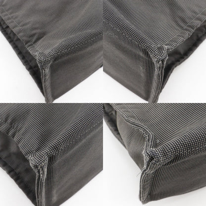 エルメス エールラインMM ナイロンキャンバス トートバッグ