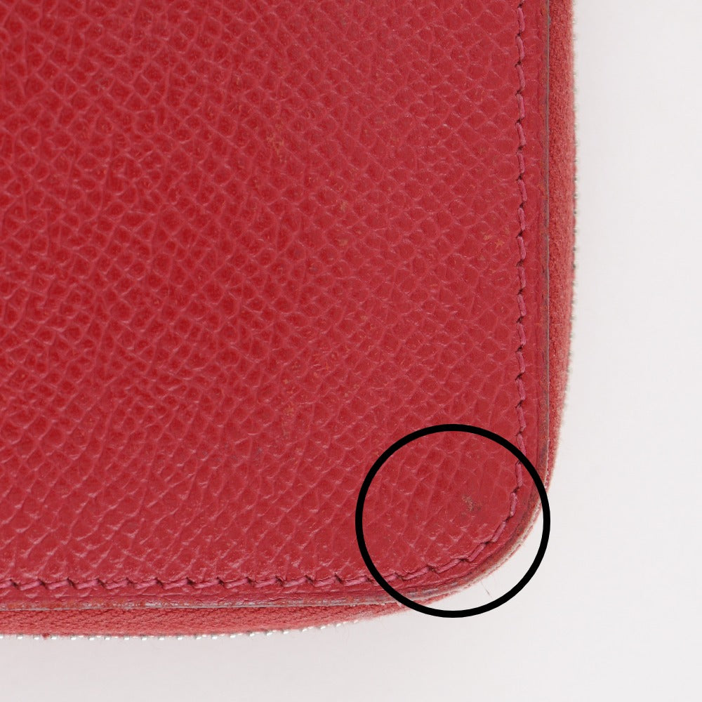 エルメス アザップシルクイン ロング ヴォーエプソン 長財布