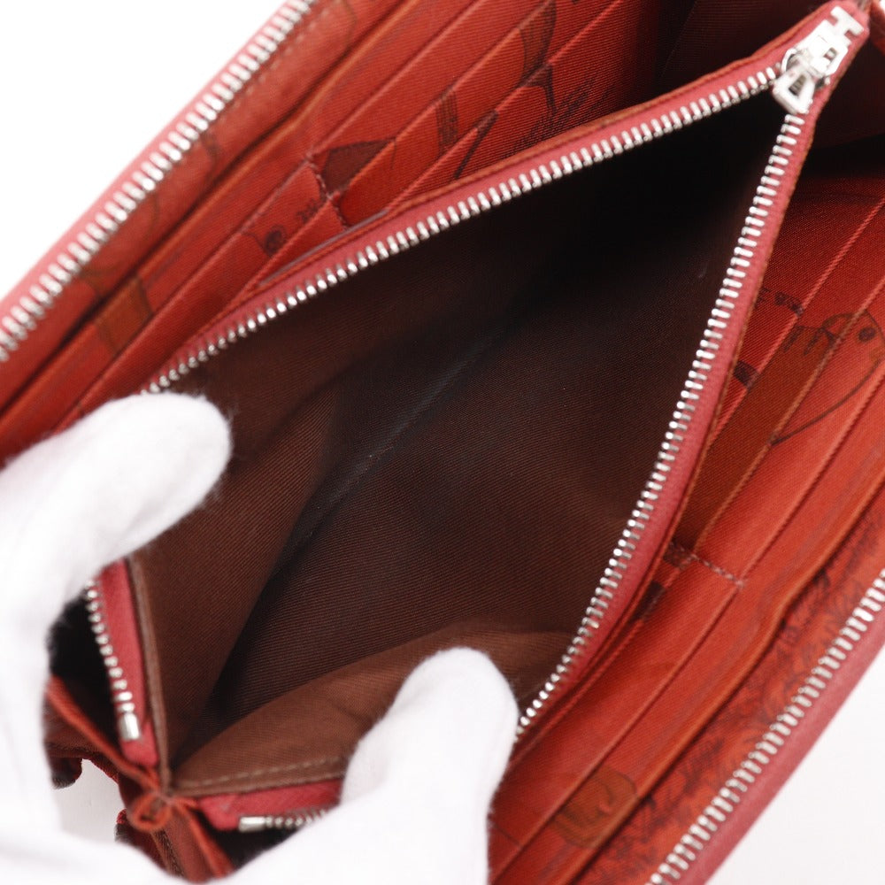 エルメス アザップシルクイン ロング ヴォーエプソン 長財布