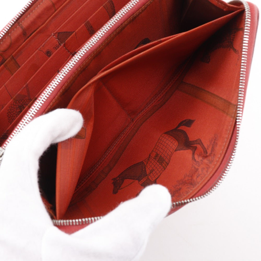エルメス アザップシルクイン ロング ヴォーエプソン 長財布